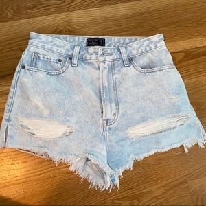 Abercrombie Annie High Rise Short